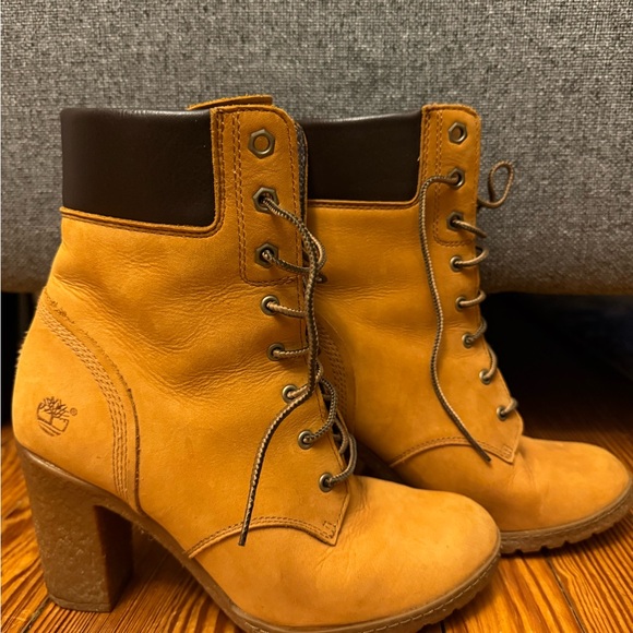 Timberland Women's Glancy Boot Size 6.5 - Picture 1 of 7